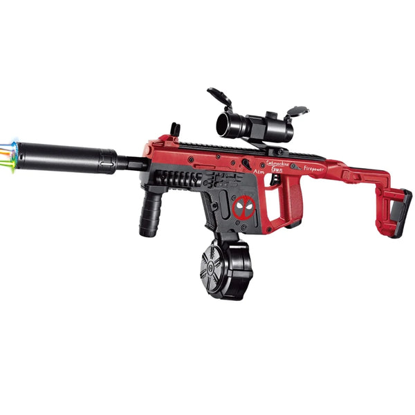 Pistola de Hidrogel | Vector Deadpool